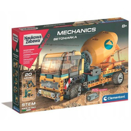 Clementoni Laboratorium mechaniki Betoniarka