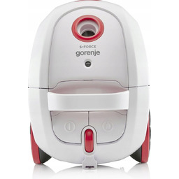 Odkurzacz workowy Gorenje VCE21SFWR 850W Biały Zasięg 8M