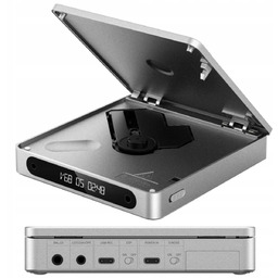 Przenośny Odtwarzacz Płyt CD 3750mAh Bluetooth 4.4mm LCD