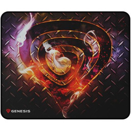 GENESIS Podkładka pod mysz Carbon 500 M Steel