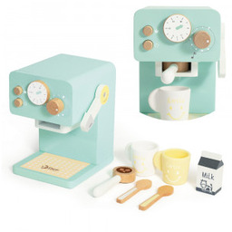 Zestaw Drewniany Ekspres do Kawy dla Dzieci 7