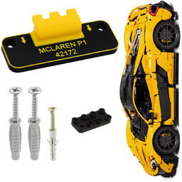 McLaren P1 - 42172 Uchwyt ścienny na LEGO