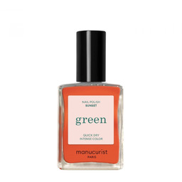 Green Nail Polish lakier do paznokci Sunset 15ml