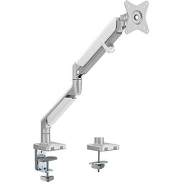 Uchwyt do monitora LCD/LED LogiLink aluminiowy, VESA 100x100,