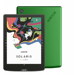 Czytnik inkBOOK Solaris Color Green z aplikacjami Legimi,