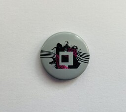 naszywka HORSEFEATHERS BUTTON Assorted Brand 49