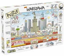 Puzzle MDR Warszawa MDR227773 (1000 elementów)