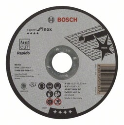Bosch Tarcza tnąca do stali nierdzewnej Expert for