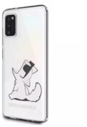 Karl Lagerfeld KLHCA41CFNRC A41 A415 hardcase transparent Choupette