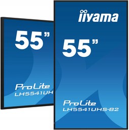 Monitor DigitalSignage iiyama ProLite LH5541UHS-B2 55 Ips Led