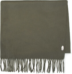 Damski szal elegancki khaki