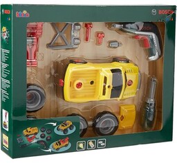 KLEIN Samochód Bosch 3w1 z wkrętarką Ixolino II