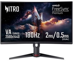 ACER Monitor Nitro XZ273U P2 27" 2560x1440px 180Hz