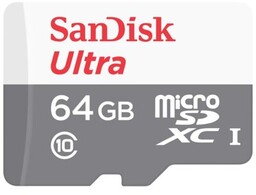 Karta pamięci SanDisk microSD (microSDXC) 64GB ULTRA 100MB/s