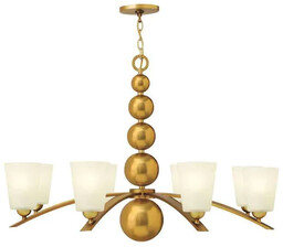 Żyrandol lampa designerska ZELDA HK/ZELDA8 VS Elstead