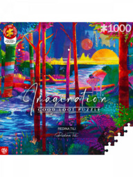 Puzzle Imagination - Redina Tili Sleeping Giants (Good