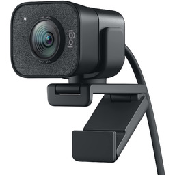 Logitech Streamcam 960-001281 Kamera Internetowa, Szary, 5,82 x