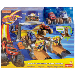 Blaze Tor Wyścig W Błocie GVG53 Fisher Price