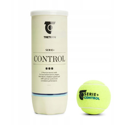 Piłki Tenisowe Tretorn Control SERIE+Oficjalna Piłka Pzt zestaw