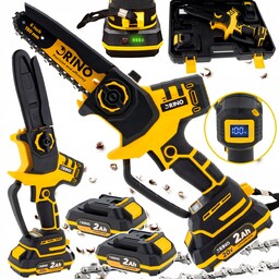 Piła Łańcuchowa Akumulatorowa Bezszczotkowa Mini Pilarka Rino 20V