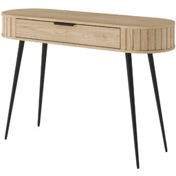 Toaletka drewniana do sypialni Lovi C dąb cremona