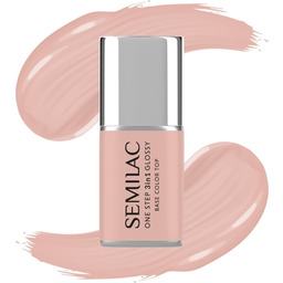 SEMILAC One Step Glossy 3in1 Lakier hybrydowy