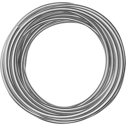 Vaessen Creative Drut aluminiowy, srebrny, drut aluminiowy, drut