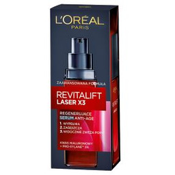 L''Oreal Revitalift Laser X3 30ml regenerujące serum anti-age