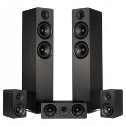 Zestaw Kina Domowego Wilson Scenix 5.0 Czarny Black