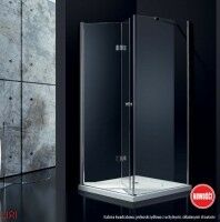 Kabina prysznicowa kwadratowa 100x100 Napoli Atrium
