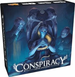 Asmodee Bombyx Conspiracy: Abyss Universe - Gry planszowe