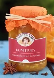 Konfitury pomarańczowe korzenne Towary Niezwykłe 200g
