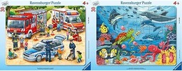 Puzzle dla dzieci Ravensburger - W głębi morza