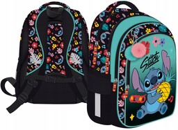 Plecak Czterokomorowy Stitch Aloha Mint St.majewski