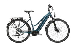 Kross Trans 2.0 D M Turkusowy Rower elektryczny
