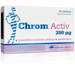 OLIMP Chrom Activ 60tabs