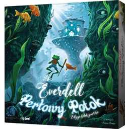 Everdell: Perłowy potok (edycja kolekcjonerska), gra strategraiczna, Rebel