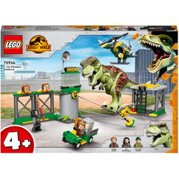Lego Jurassic World 76944 Ucieczka tyranozaura T-rex