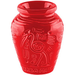 Matero Ceramiczne Yerba Mate AZTEK Czerwone 280ml