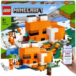 LEGO Minecraft DOM ŚPIĄCEGO LISA  Zestaw LEGO