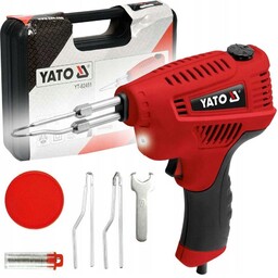 Yato Lutownica Transformatorowa Regulacja 3 Tryby Walizka 200W