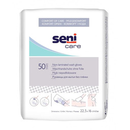 Seni Care Myjka higieniczna niepodfoliowana z włókniny, 50