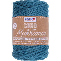 GLOREX 5 1006 09 - Sznurek do makramy