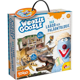 WOOZLE GOOZLE LABORAT PALEONTOLOGII, odkryj fasinujący świat dinozaurów,