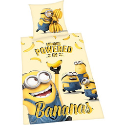 Herding pościel minionki, poszewka na poduszkę 80 x