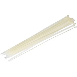 Unbekannt Opaski kablowe naturalne, 380x4,6 mm