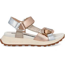 Hiszpańskie sandały - HISPANITAS CHV253896 SREBRNO ZŁOTE