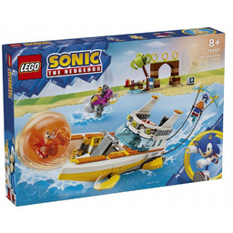 Lego 76997 Sonic Tails i przygoda na łodzi