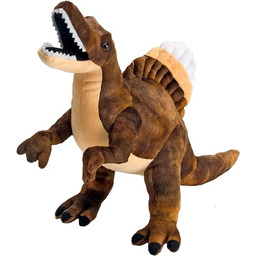 Wild Republic Spinosaurus Plusz, wypchane zwierzę dinozaur, pluszowa