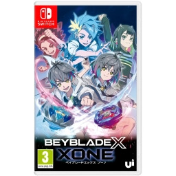 BEYBLADE X XONE Gra na Nintendo Switch Gra